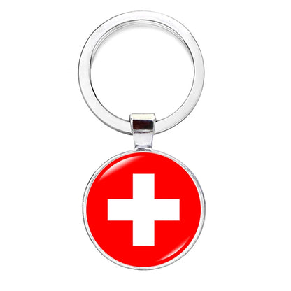 Porte-Clés Drapeaux - Accessoires Fan Nation