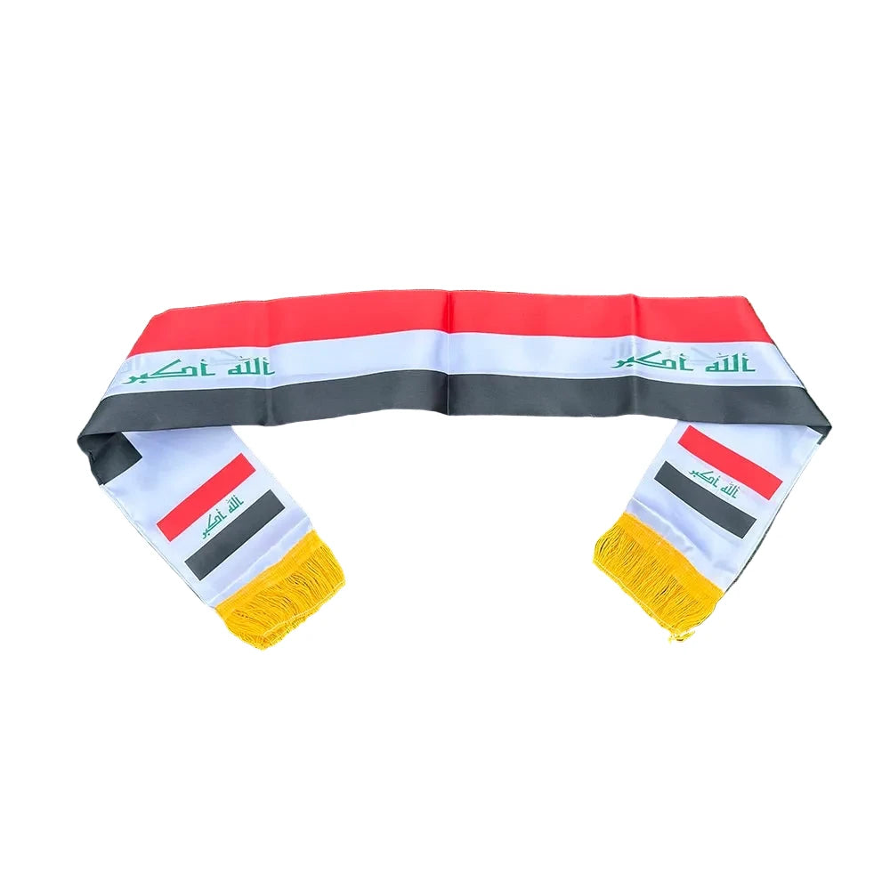 Écharpe Irak - Kit Fan Nation