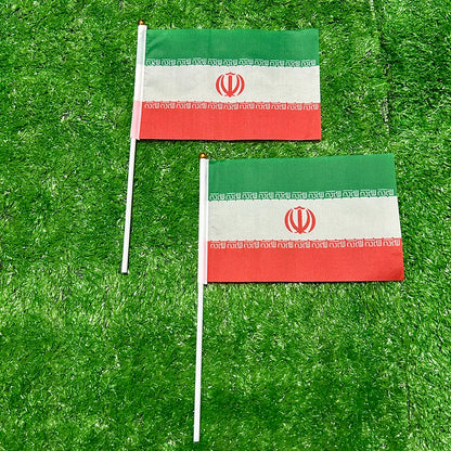 Drapeaux à Main Iran
