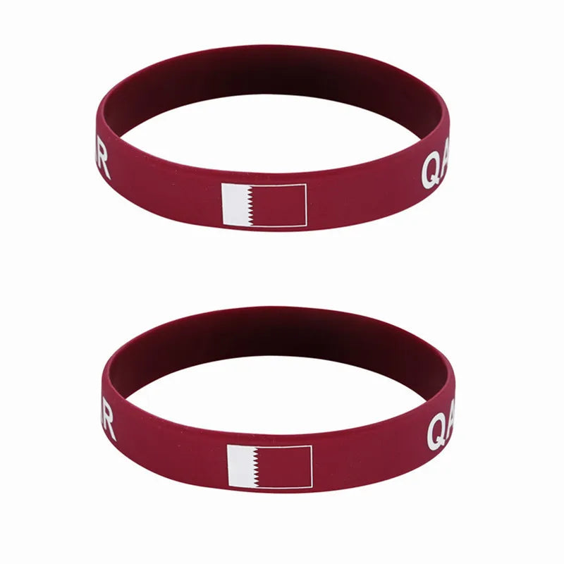 Bracelets Qatar - Kit Fan Nation