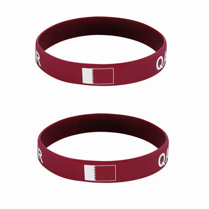 Bracelets Qatar - Kit Fan Nation