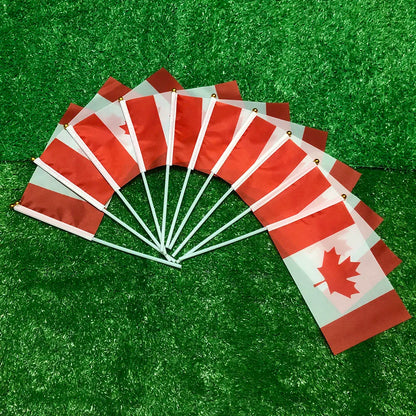 Drapeaux à Main Canada