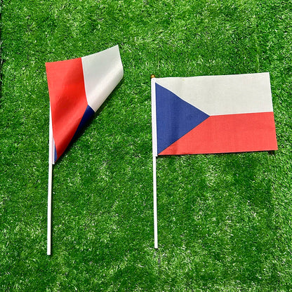 Drapeaux à Main République Tchèque