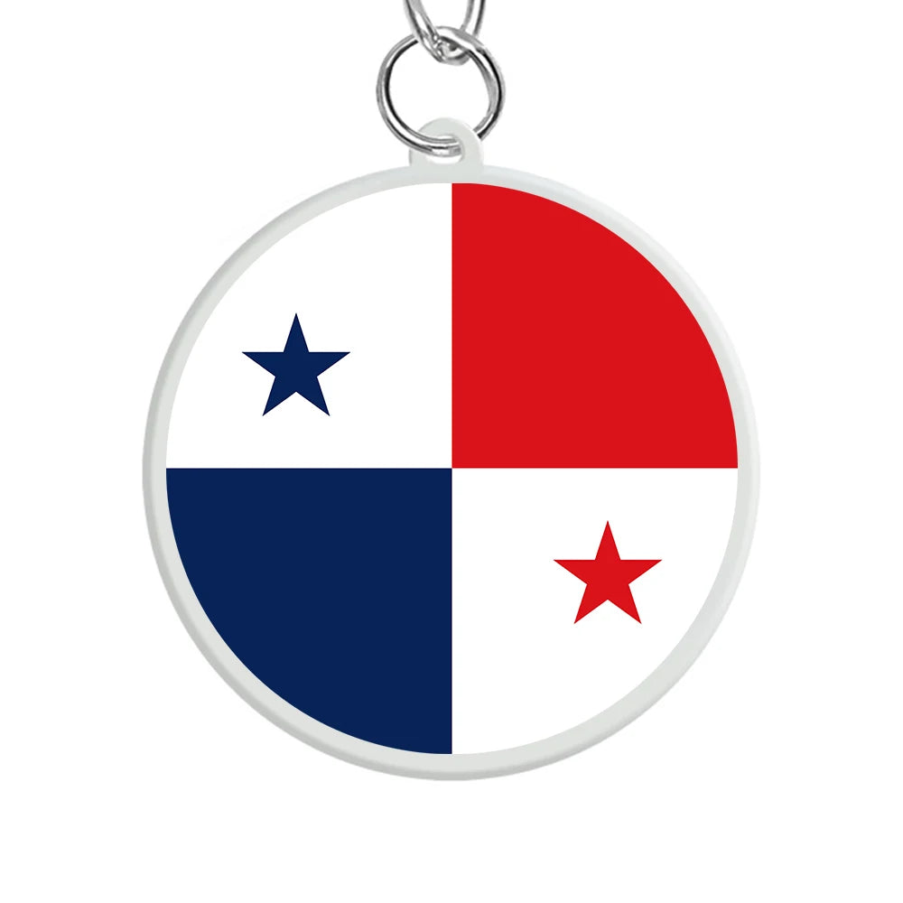 Porte-clés Drapeaux du Monde