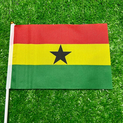 Drapeaux à Main Ghana