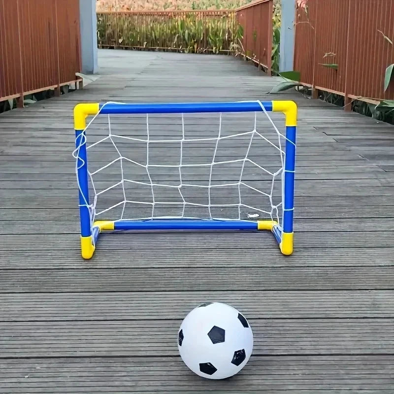Mini But Portable et Ballon de Football