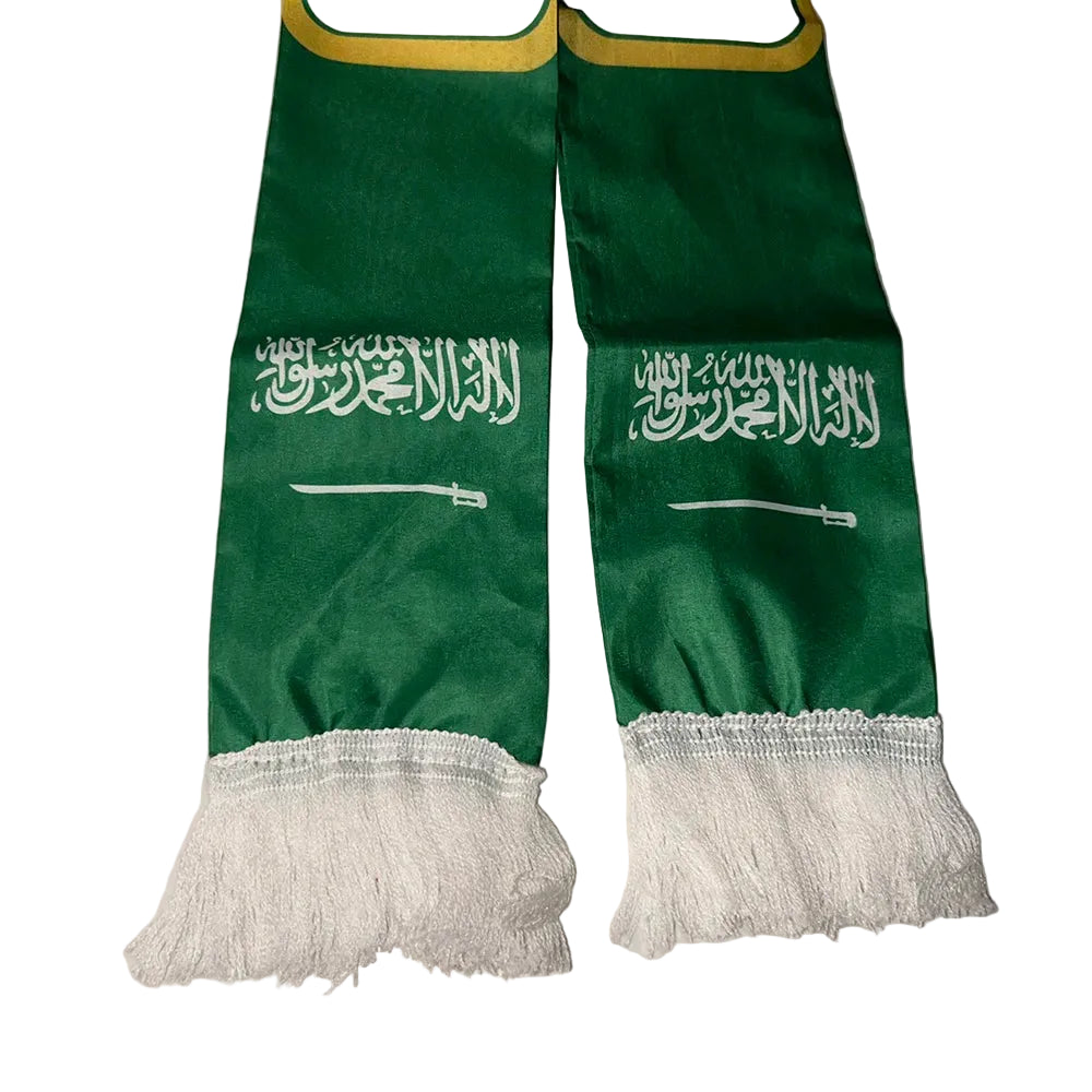 Écharpe Arabie Saoudite - Kit Fan Nation