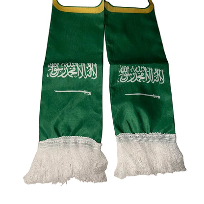 Écharpe Arabie Saoudite - Kit Fan Nation