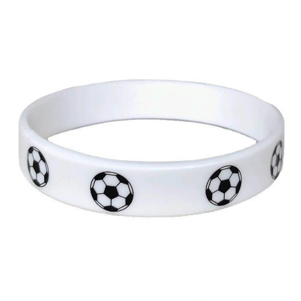 Bracelets‎ Silicone Football - Kit Fan Nation