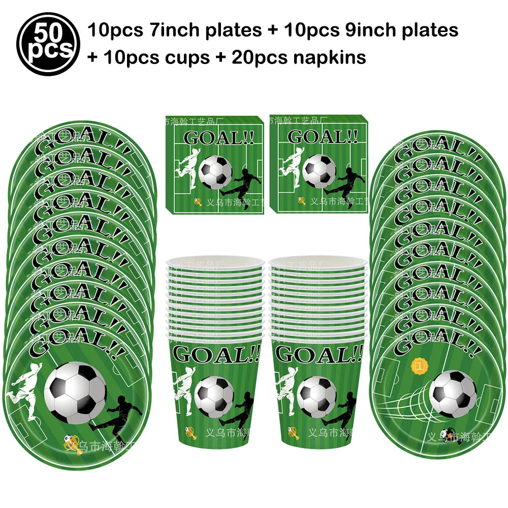 Set de Table Football