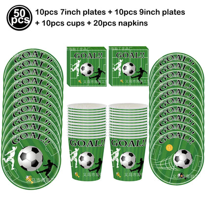 Set de Table Football