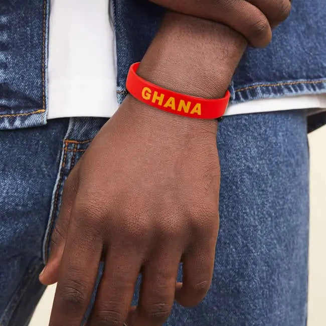 Bracelets Ghana - Kit Fan Nation