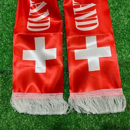 Écharpe Suisse - Kit Fan Nation