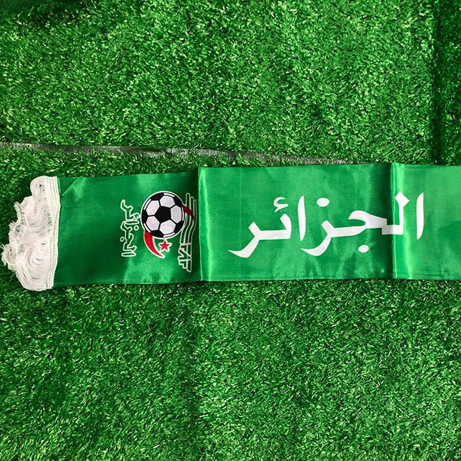 Écharpe Algérie - Kit Fan Nation