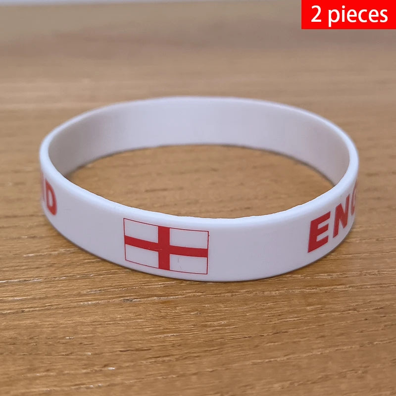 Bracelets Angleterre - Kit Fan Nation