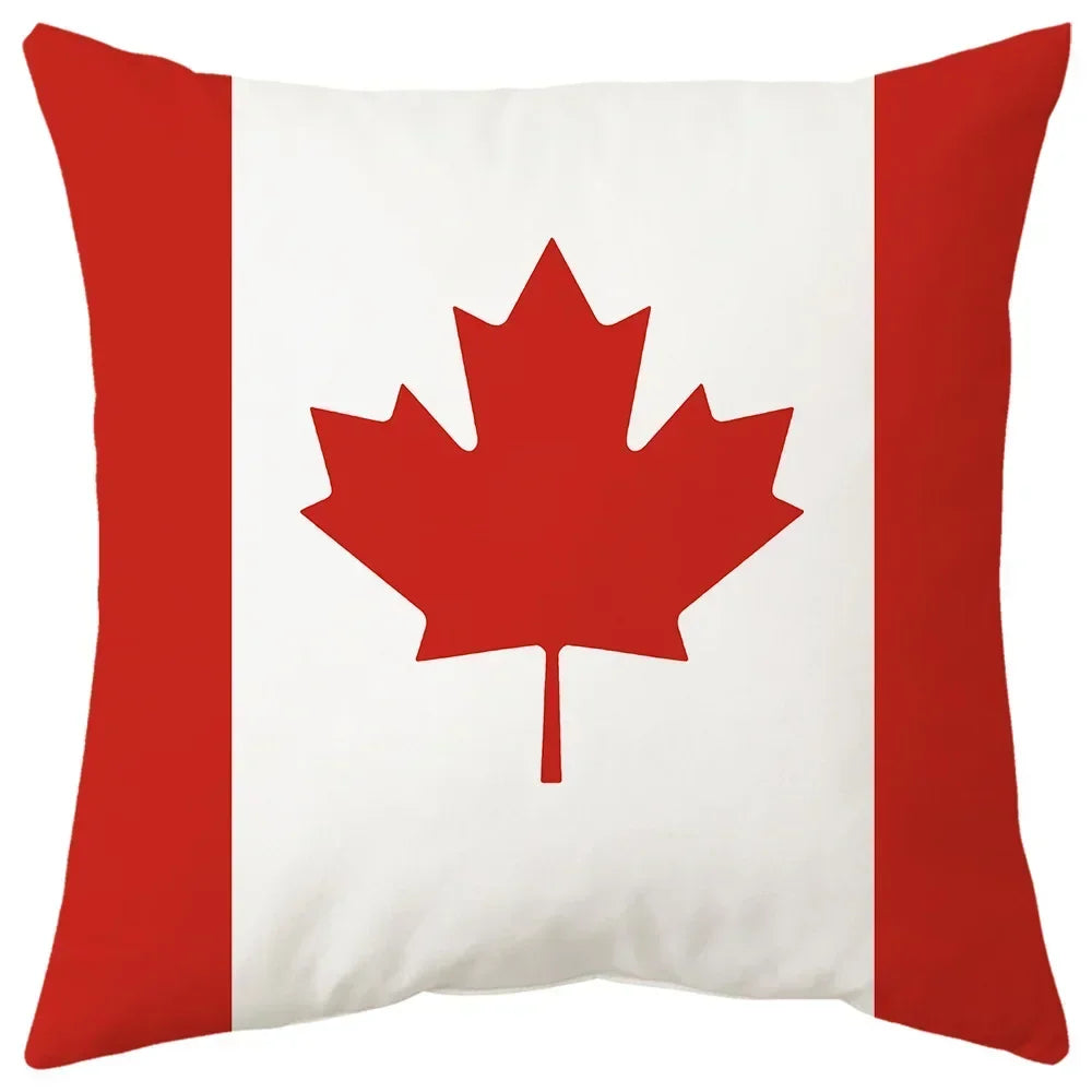 Housses coussins Drapeaux Pays - Édition Fan Nation