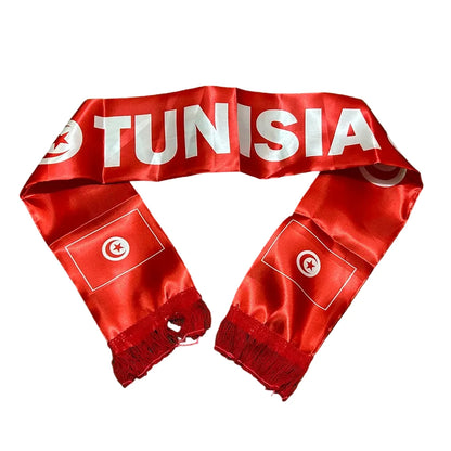 Écharpe Tunisie - Kit Fan Nation