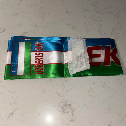 Écharpe Ouzbékistan - Kit Fan Nation