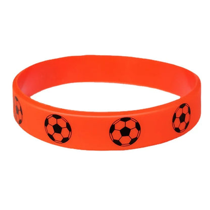 Bracelets‎ Silicone Football - Kit Fan Nation