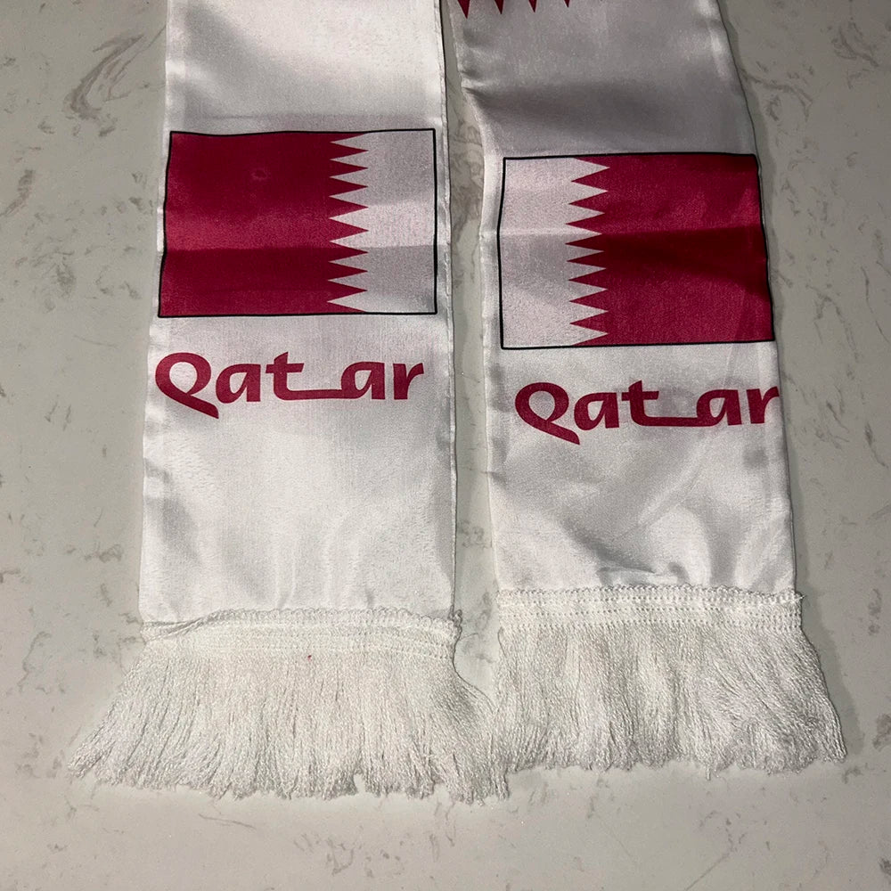 Écharpe Qatar - Kit Fan Nation