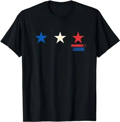 T-Shirt France 3 Étoiles - Édition Supporter