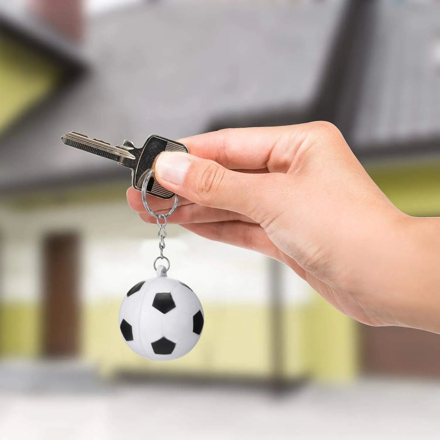 Porte-Clés Ballon Football Antistress
