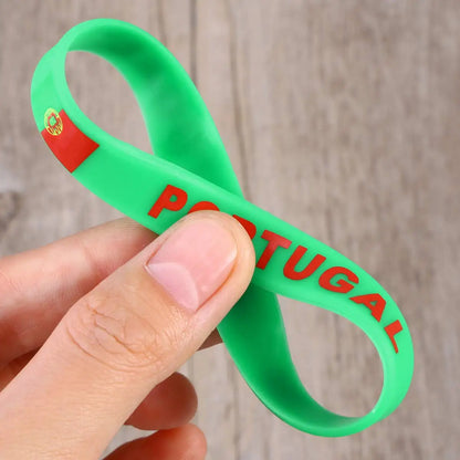 Bracelets Portugal - Kit Fan Nation