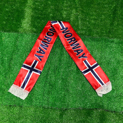 Écharpe Norvège - Kit Fan Nation