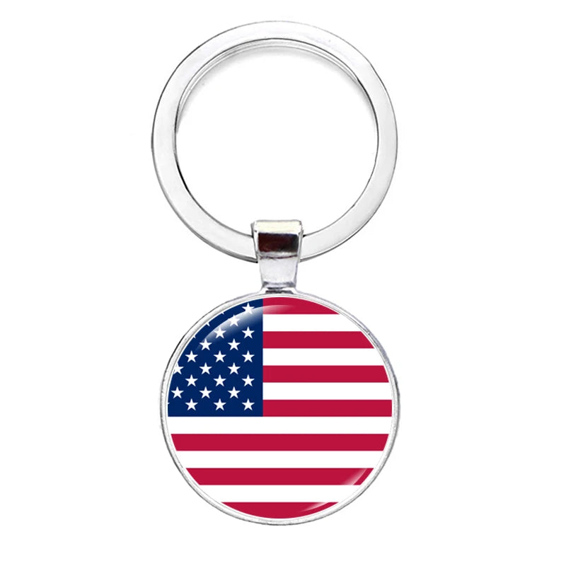 Porte-Clés Drapeaux - Accessoires Fan Nation