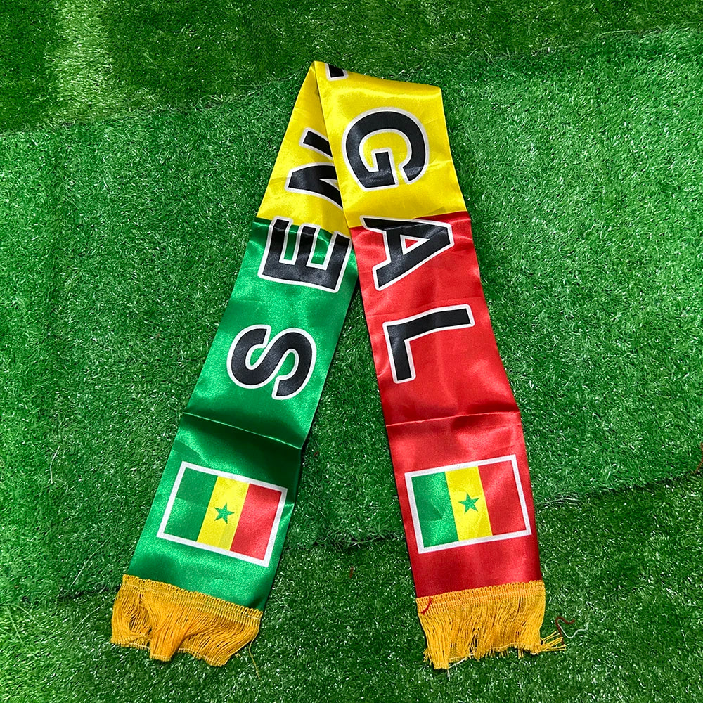 Écharpe Sénégal - Kit Fan Nation