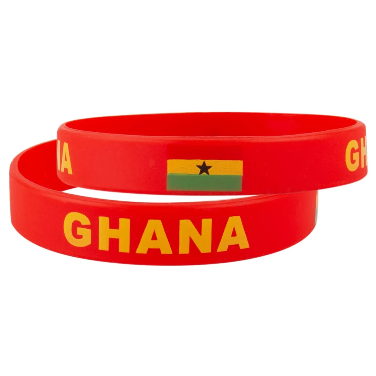 Bracelets Ghana - Kit Fan Nation