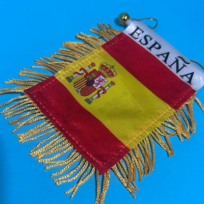 Fanion Espagne Voiture