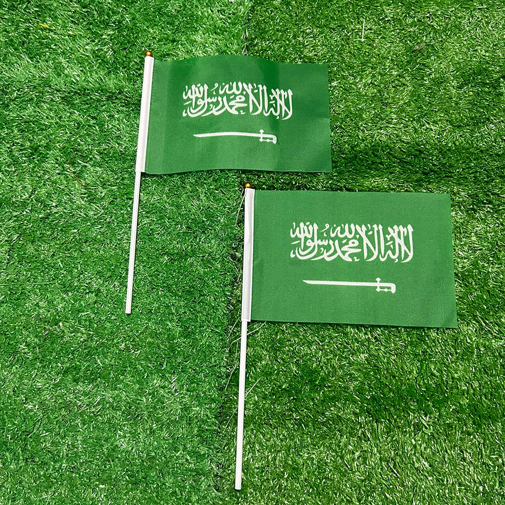 Drapeaux à Main Arabie Saoudite