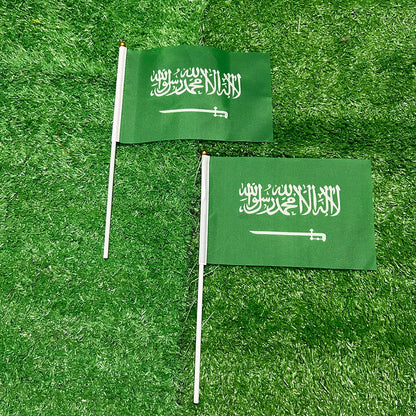 Drapeaux à Main Arabie Saoudite
