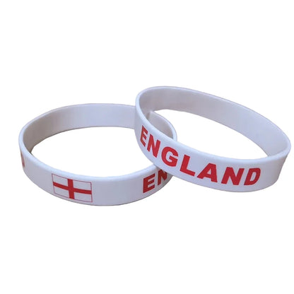 Bracelets Angleterre - Kit Fan Nation