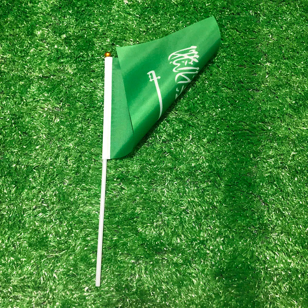 Drapeaux à Main Arabie Saoudite