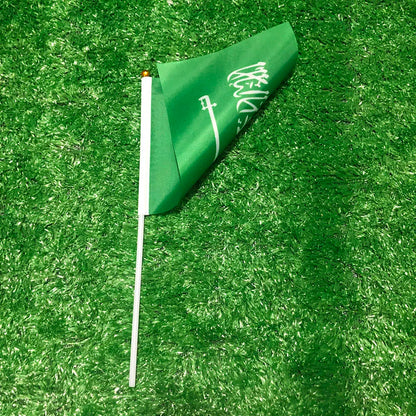 Drapeaux à Main Arabie Saoudite