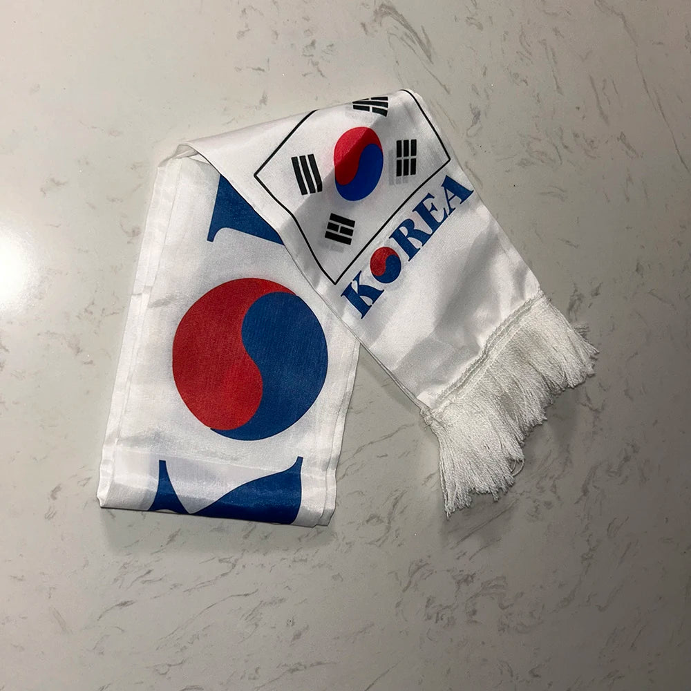 Écharpe Corée du Sud - Kit Fan Nation
