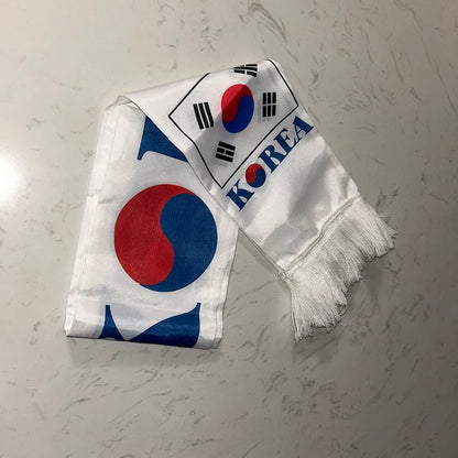Écharpe Corée du Sud - Kit Fan Nation