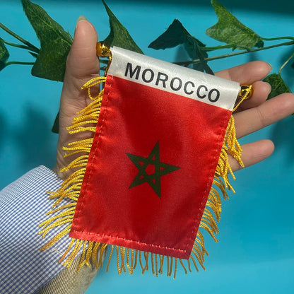 Fanion Maroc Voiture