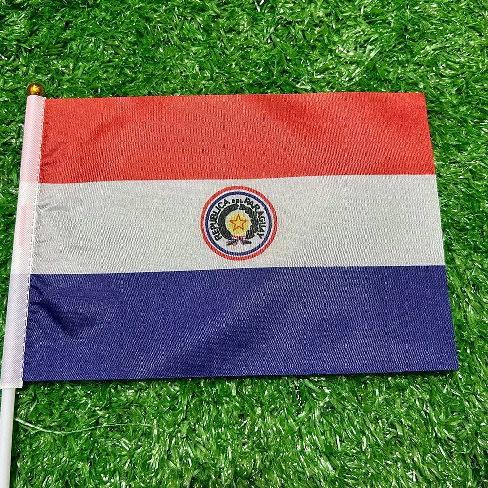 Drapeaux à Main Paraguay