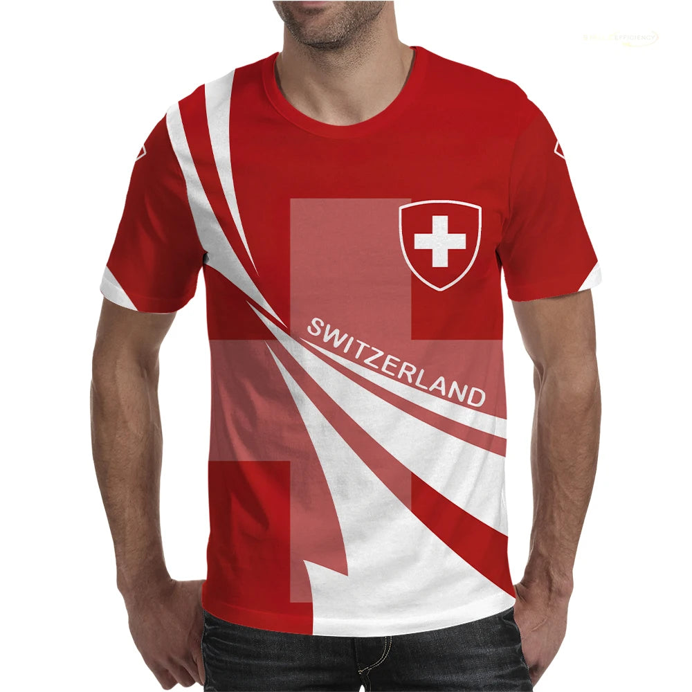 Maillot Suisse - Édition Supporter