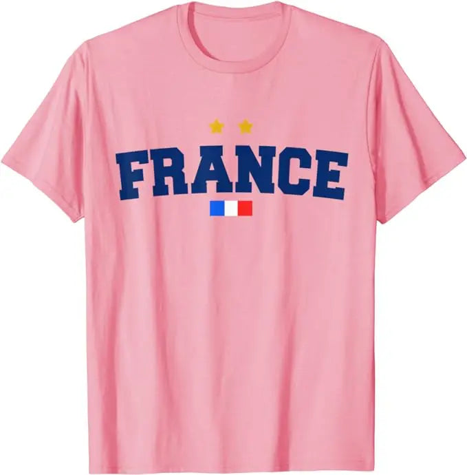 T-Shirts France clairs - Édition Fan Nation