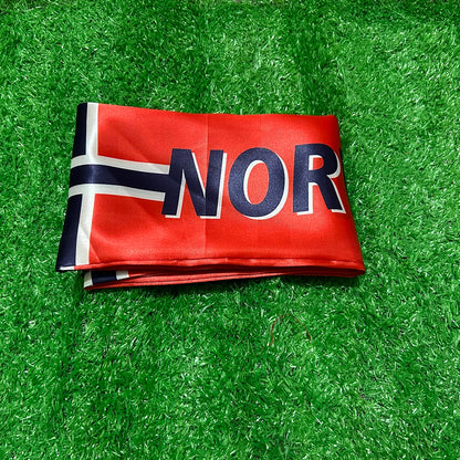 Écharpe Norvège - Kit Fan Nation