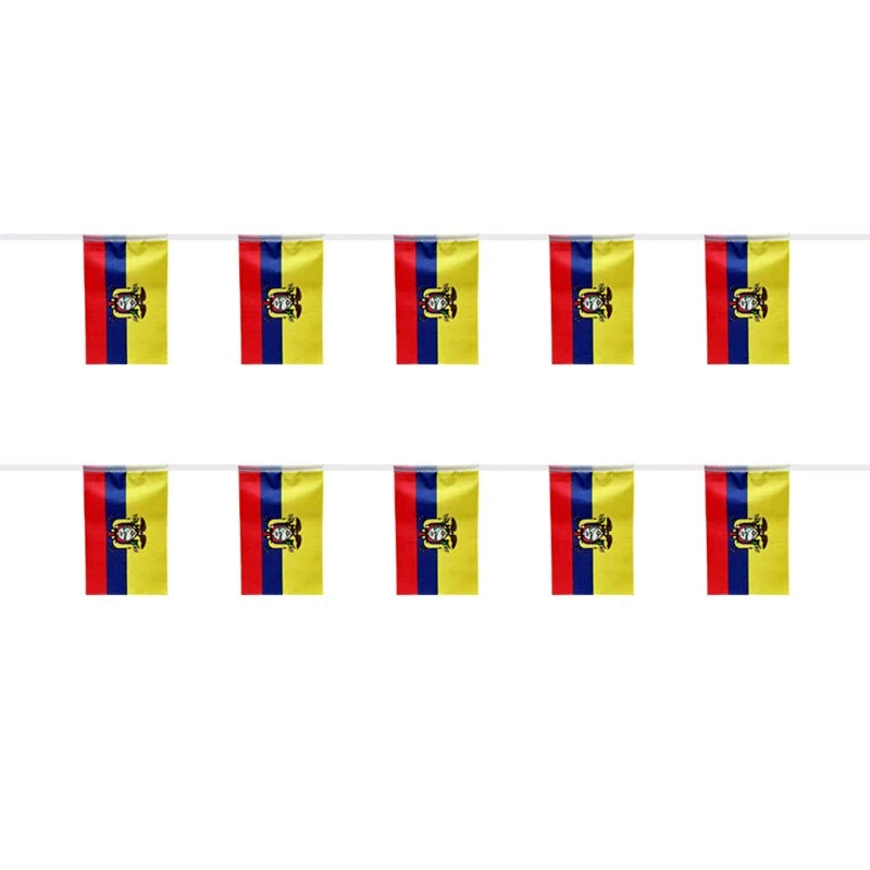 Banderole Équateur - CDM 2026