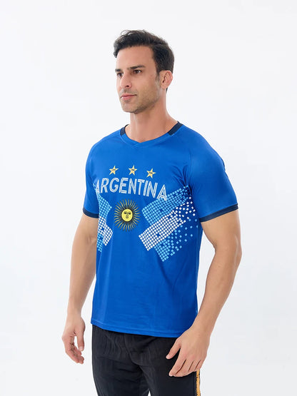Maillot Argentine N°10 - Édition Supporter