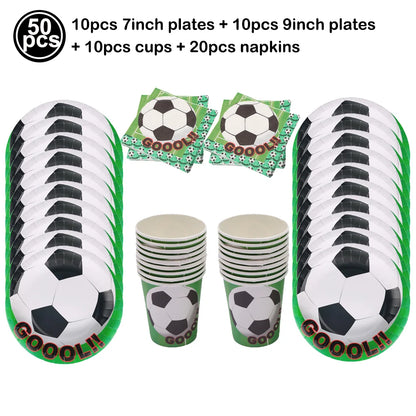 Set de Table Football