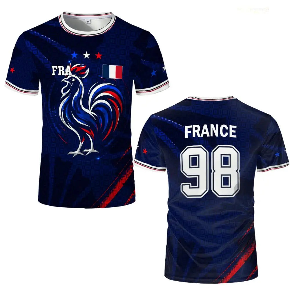 Maillot France Sublimé - Édition Supporter