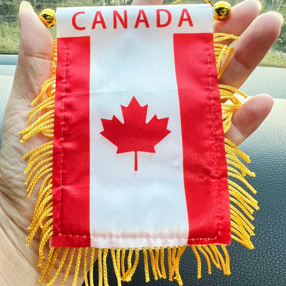 Fanion Canada Voiture
