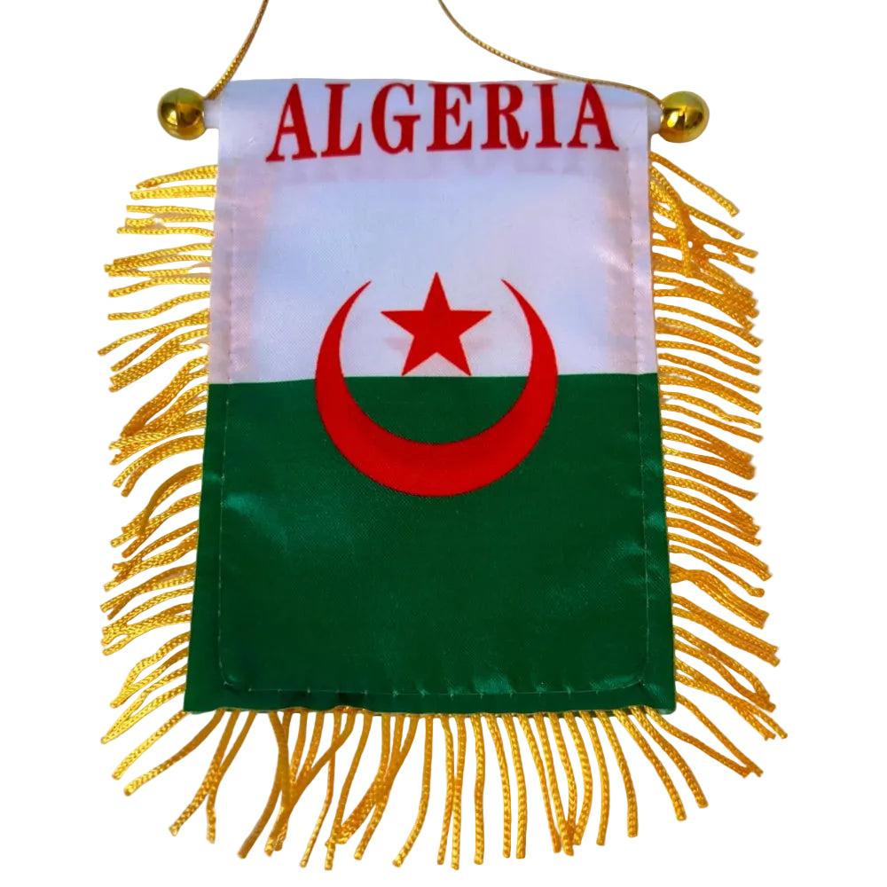 Fanion Algérie Voiture